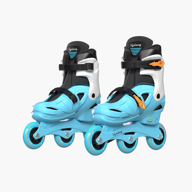 Lifelong Inline Skates for Kids Aged 6-12 with Helmet & Guards