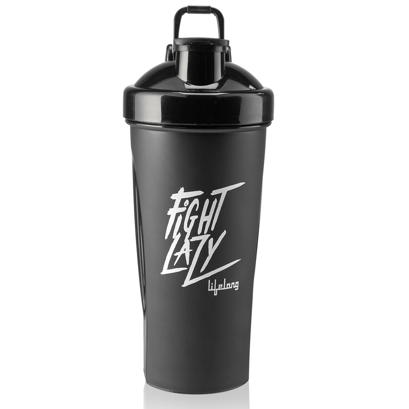 Lifelong Protein Shaker Bottle with Blender Ball | Leakproof, Wide Mouth, Flip Cap, 700ml – LLSHB04