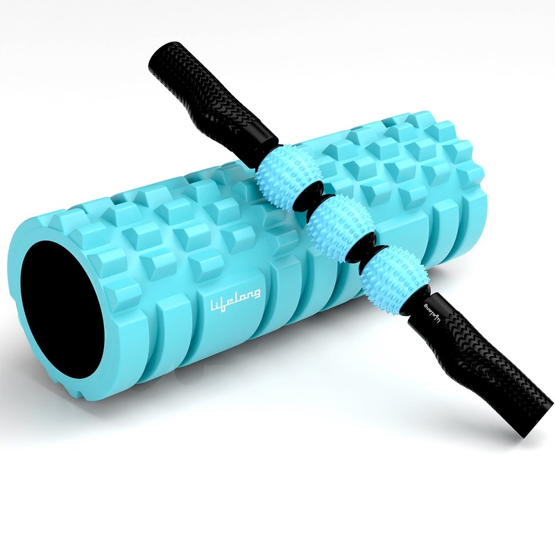 Lifelong Roller for Back Pain & Massage stick