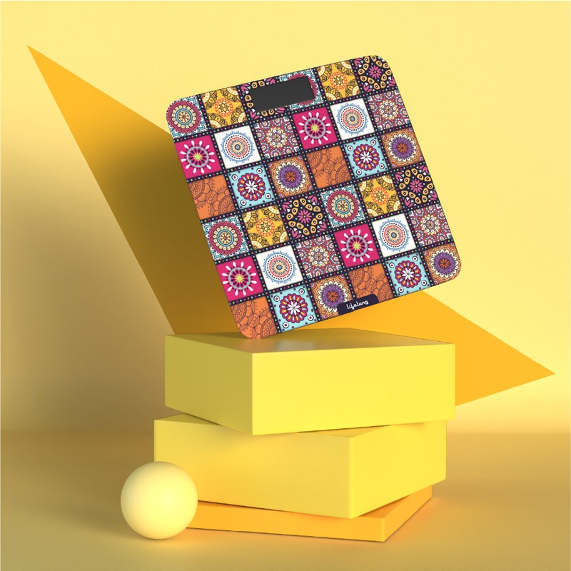 Lifelong Weighing Scale (Indian Cultural Series – Rajasthan Urban)