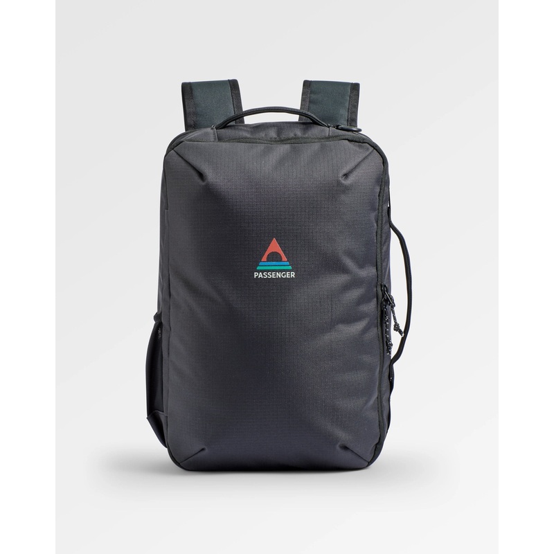 Wayfarer Recycled Backpack Duffel – Black