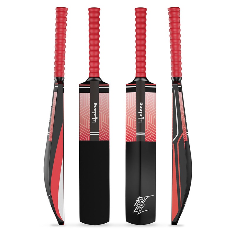 Cricket Bat | 28 Inches Plastic Cricket Bat | Lightweight Fiber, Hard Plastic, Anti-Slip Grip | Ideal for Kids