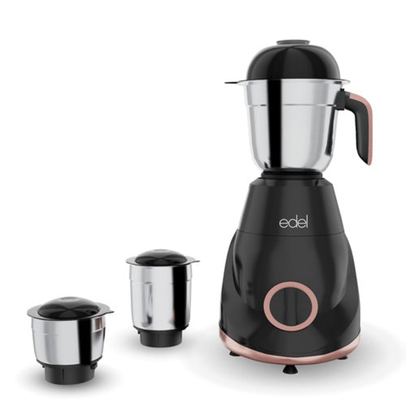 Edel By Lifelong Premio 1.0 500 W Mixer Grinder, 3 Jar