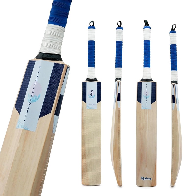 Lifelong Adult Cricket Bat – Kashmir Willow & Cane Handle