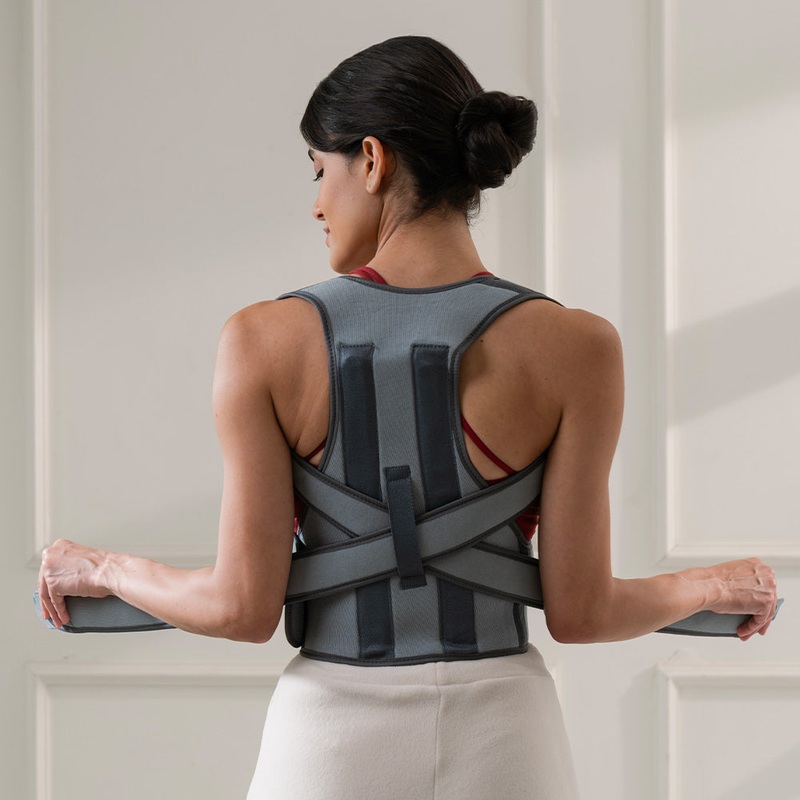 Lifelong Back & Waist Support Belt  Lumbar Spine Pain Relief & Posture Corrector for Men & Women