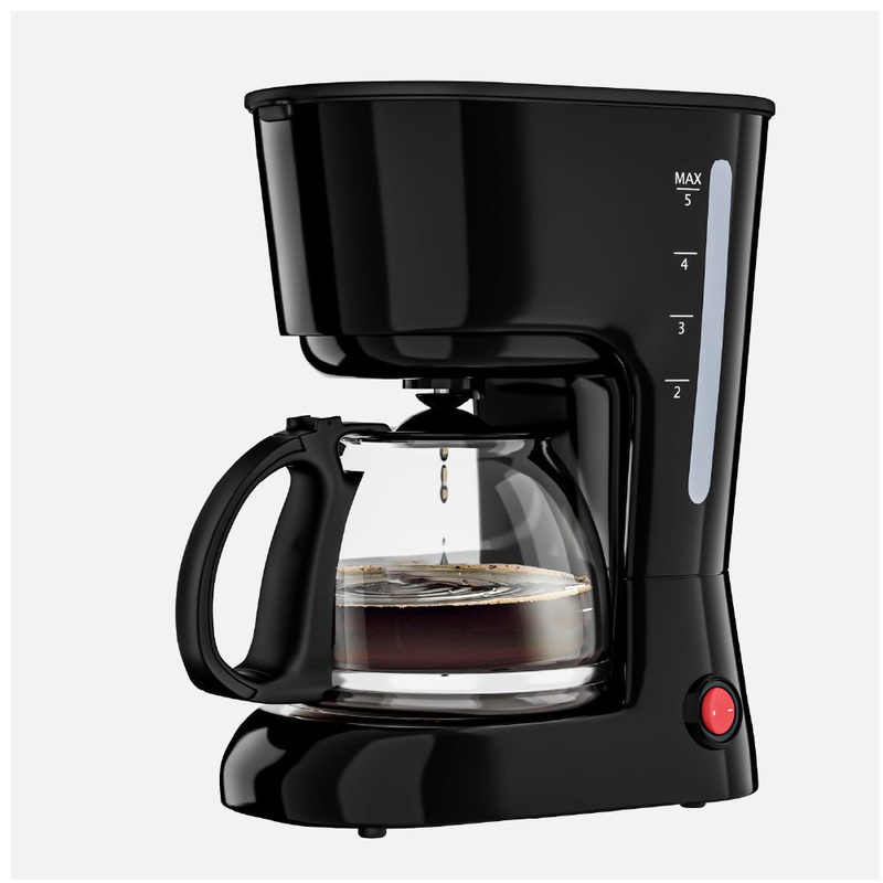 Lifelong Caffe Drip Coffee Maker with Borosilicate Carafe (750 ml)