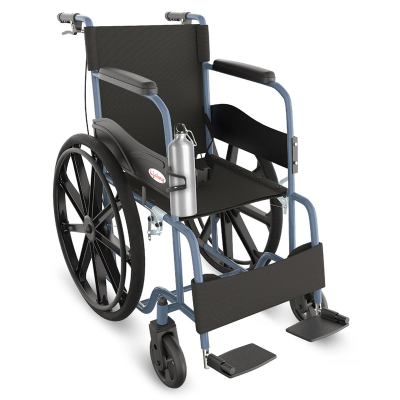 Lifelong Folding Wheelchair – Lightweight | Adjustable | Travel-Friendly