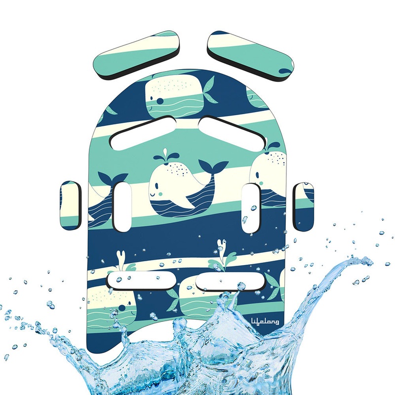 Lifelong Kick Board for Swimming| Adults-Kids Kickboard| Beginners|Swimming Float Pad with All Holding Angles