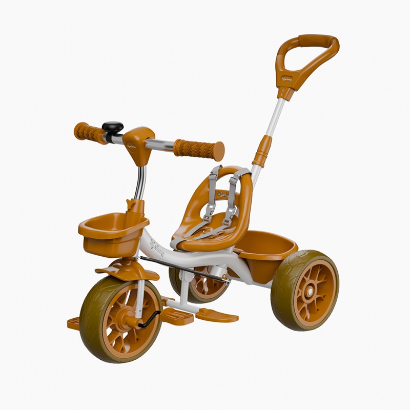 Lifelong Kids Tricycle with Eva wheels, bell and Storage Basket / baby Trike/ Age Group 2 Year to 5years LLKPCTC14