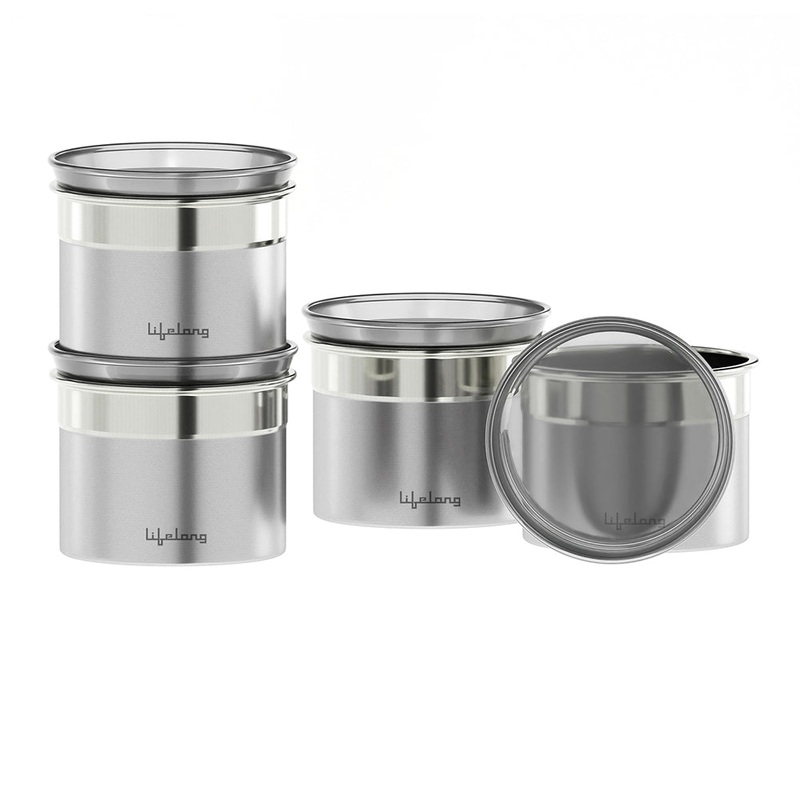 Lifelong LLCAN04 Canister Set of 4 pcs