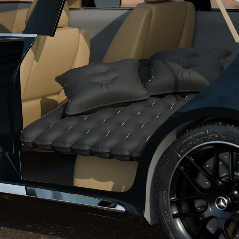 Lifelong LLCIB01 Car Inflatable Bed with Pump & 2 Air Pillow