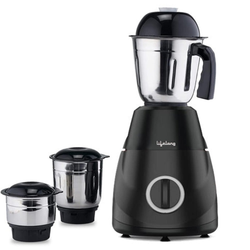 Lifelong LLMG300 Power Pro LD 500W Mixer Grinder with 3 Jars