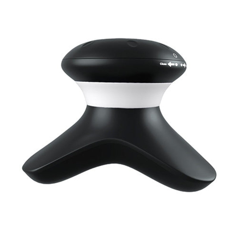 Lifelong Mini Head & Body Massager – Rechargeable Vibration Device for Stress & Pain Relief (LLM774)