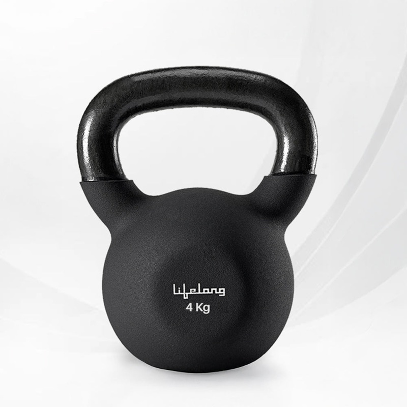 Lifelong Neoprene Cast Iron Kettlebell | Gym Equipment | Home & Gym