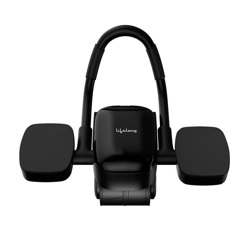 LLAR06 Abdominal Roller with Elbow Support : Latest Upgraded High-Performance Exercise Machine With Automatic Rebound, Anti-Slip Design