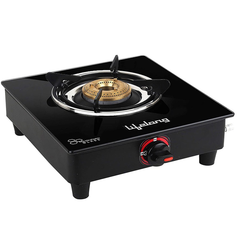 LPG Gas Stove with 1 Burner & Manual Ignition