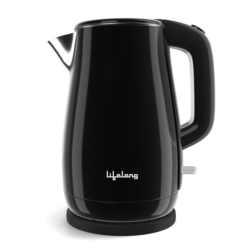 Electric Kettle 1.5L  1350W Stainless Steel with Cool Touch & Auto Shut-Off