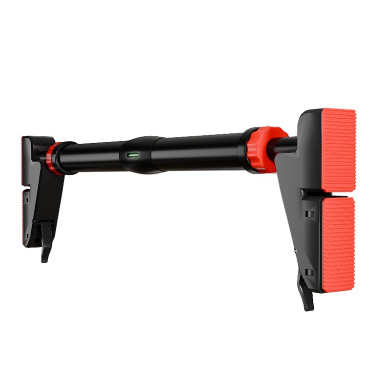 Lifelong Adjustable Door Pull-Up Bar | No-Screw Wall Mount | 65-95cm Rod for Home Gym & Height Gain