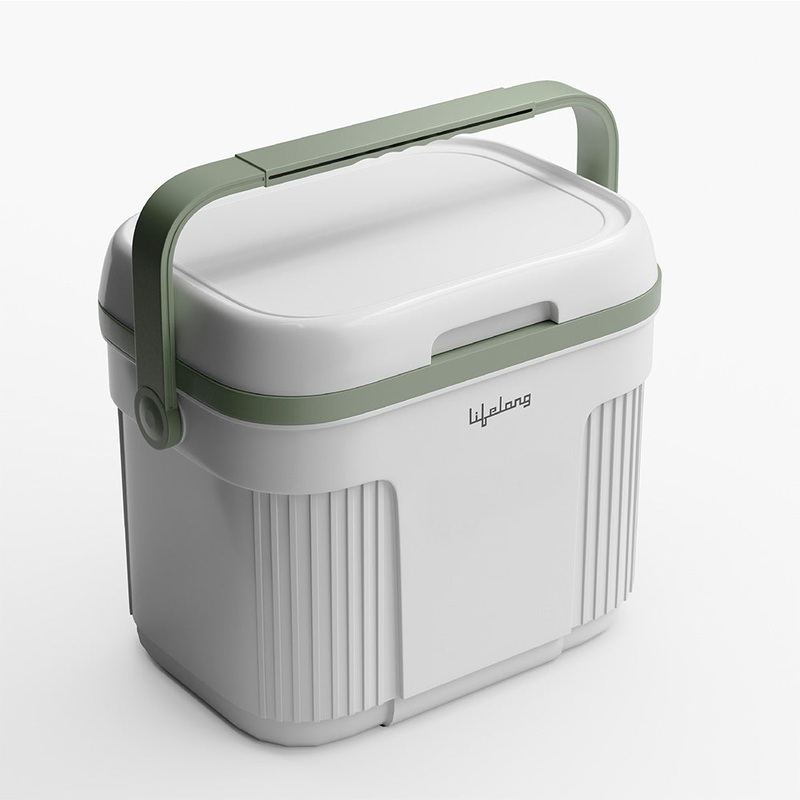 Lifelong Insulated Chiller Ice Box Standard Size for Travel Party Bar|Ice Cubes|Medical Purpose|Insulated Chiller Ice Box 10 LTR