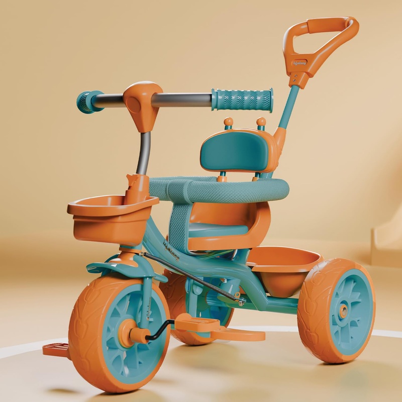 Lifelong Kids Harness Parental Control Tricycle