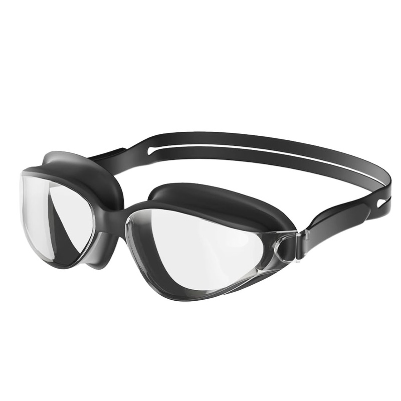 Lifelong Swimming Goggles for Men & women (Black)