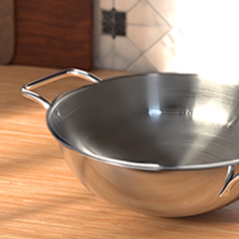 Lifelong Tri PlyA Kadhai with glass lid 24cm LLOTPK24