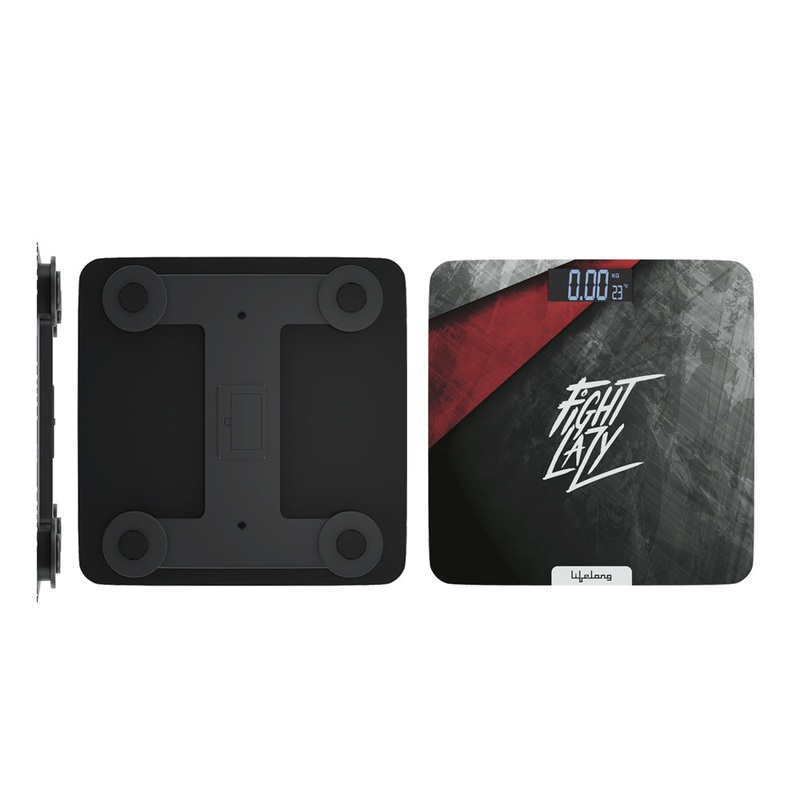 Lifelong Weighing Scale (Fight Lazy Series – Active Black)