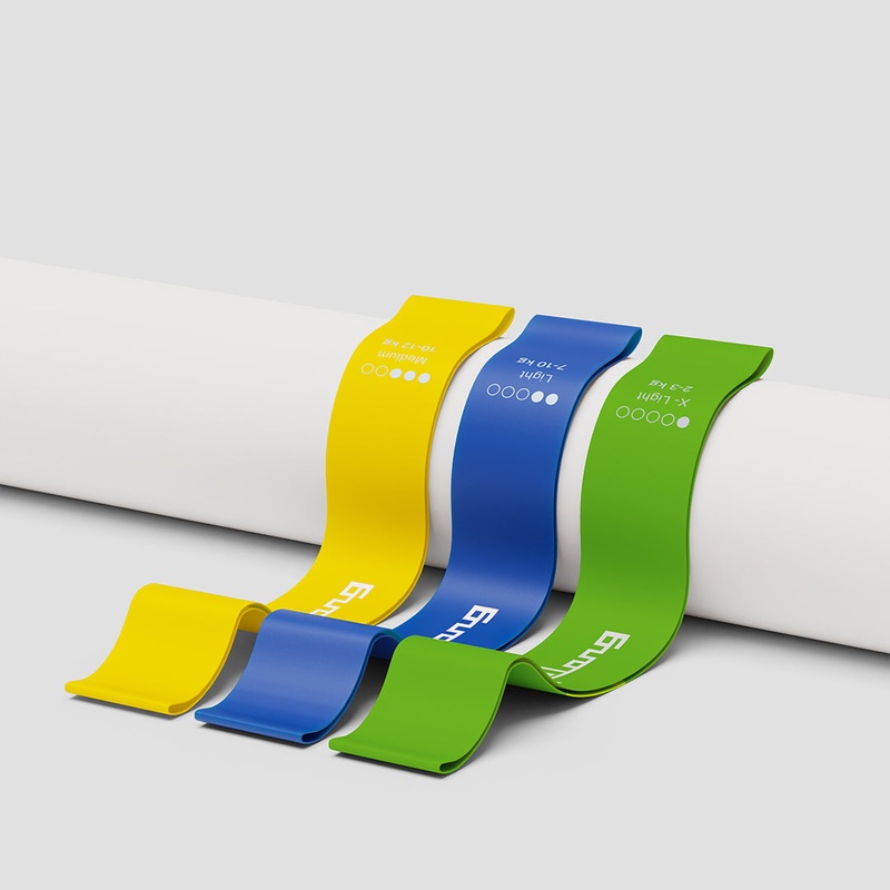 Mini Loop band Set of 3 , Light