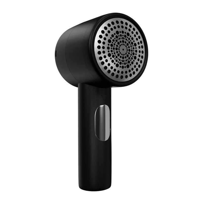 Rechargeable Lint Remover for Clothes with LED Display – Fabric Shaver for Woollen Sweaters, Cotton Clothes, Sofa Covers etc – Dust & Pet Hair Remover from Clothes – 3 Speed Modes