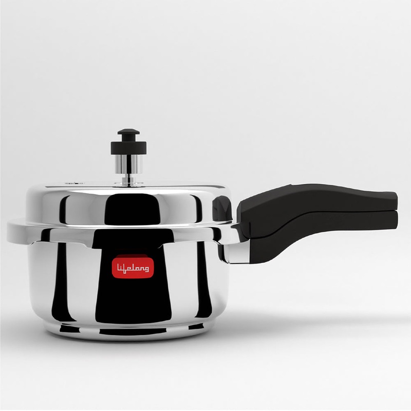 Stainless Steel Pressure Cooker 2Liters