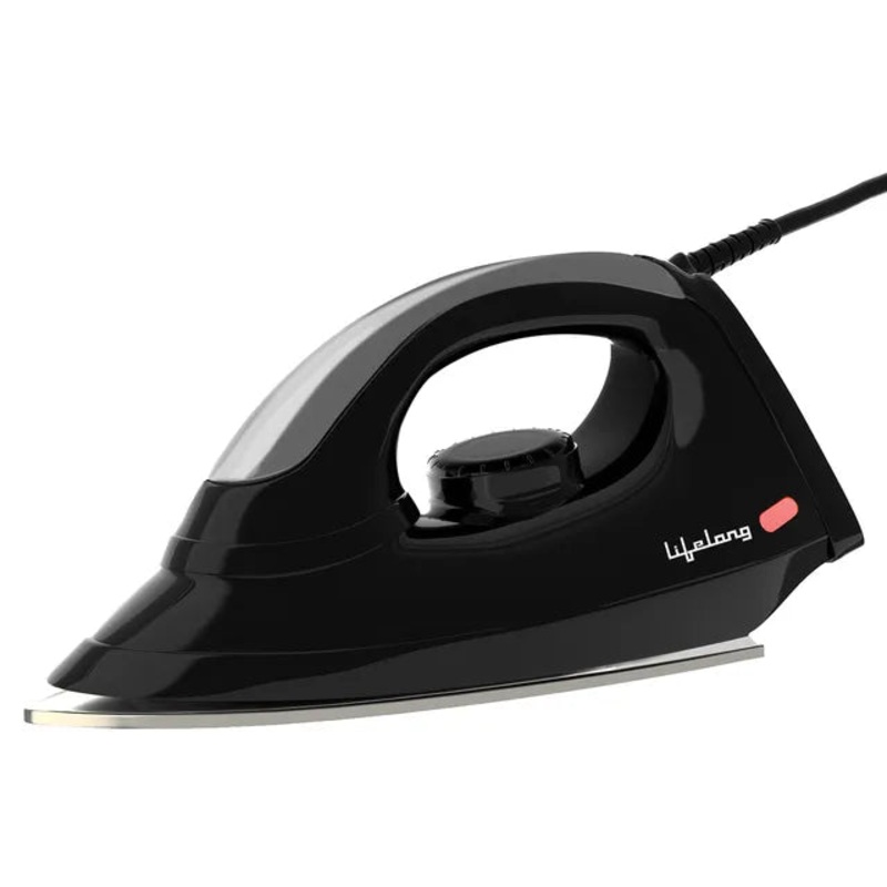Dry Iron  Lightweight, Non-Stick Soleplate, 1000W