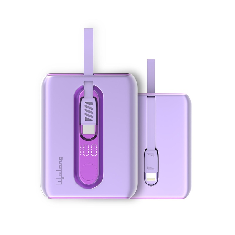 Lifelong 10000 mAh compact power bank