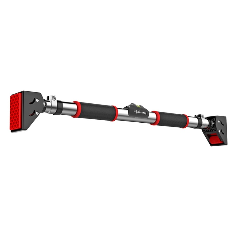 Lifelong Adjustable Pull-Up Bar – 92 cm, No-Screw Installation, 200 kg Capacity