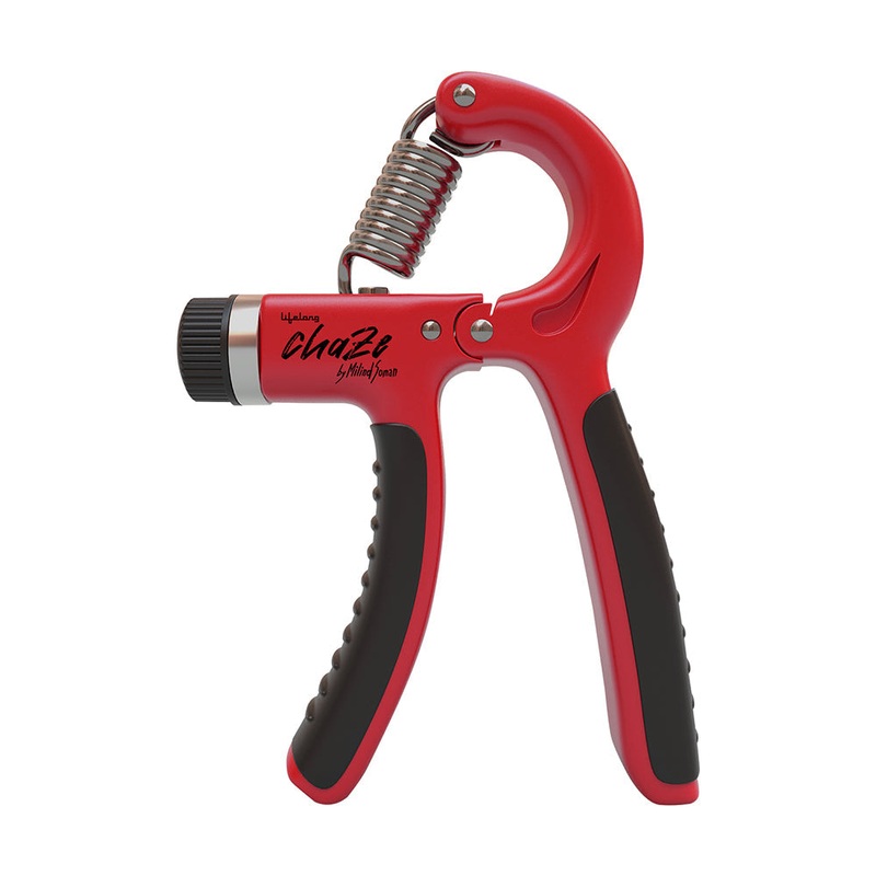 Lifelong Chaze by Milind Soman Adjustable Hand Grip Strengthener 1060kg