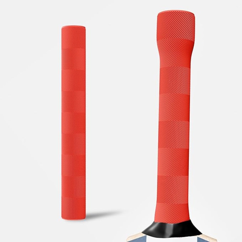 Lifelong Chevron Bat Grip  Soft Rubber, Ergonomic & Durable for All Players