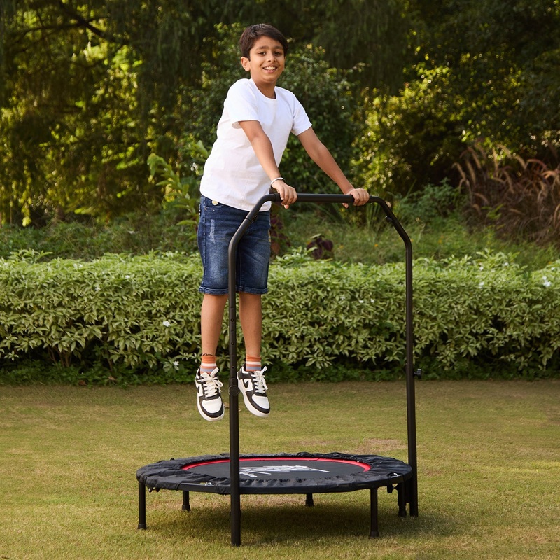 Lifelong Fitness Trampoline 36 with handle support