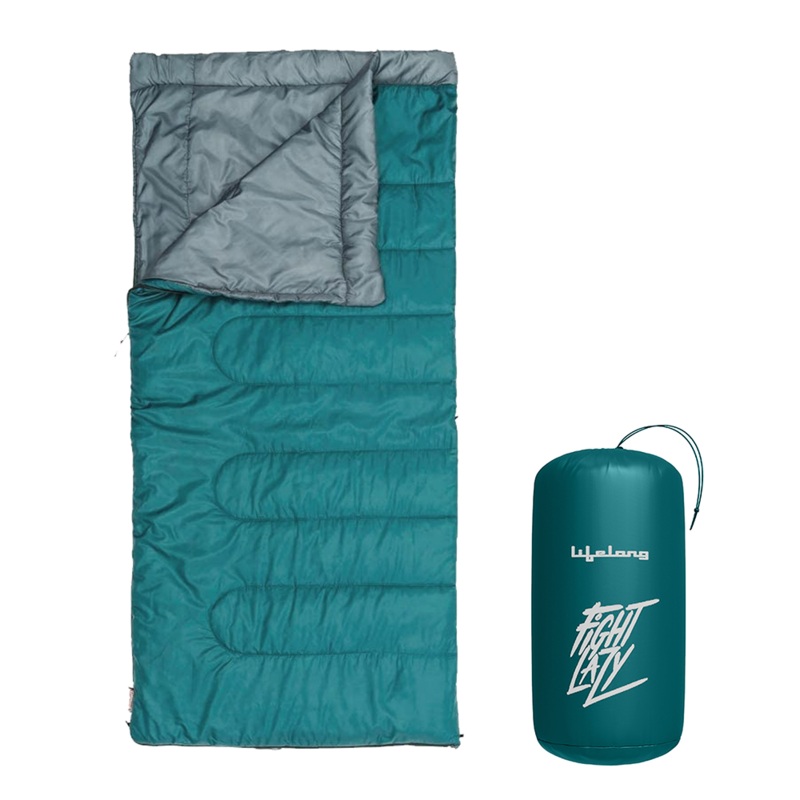 Lifelong LLCSBRA02 Rectangle Sleeping Bag (+10C, WaterResistant)