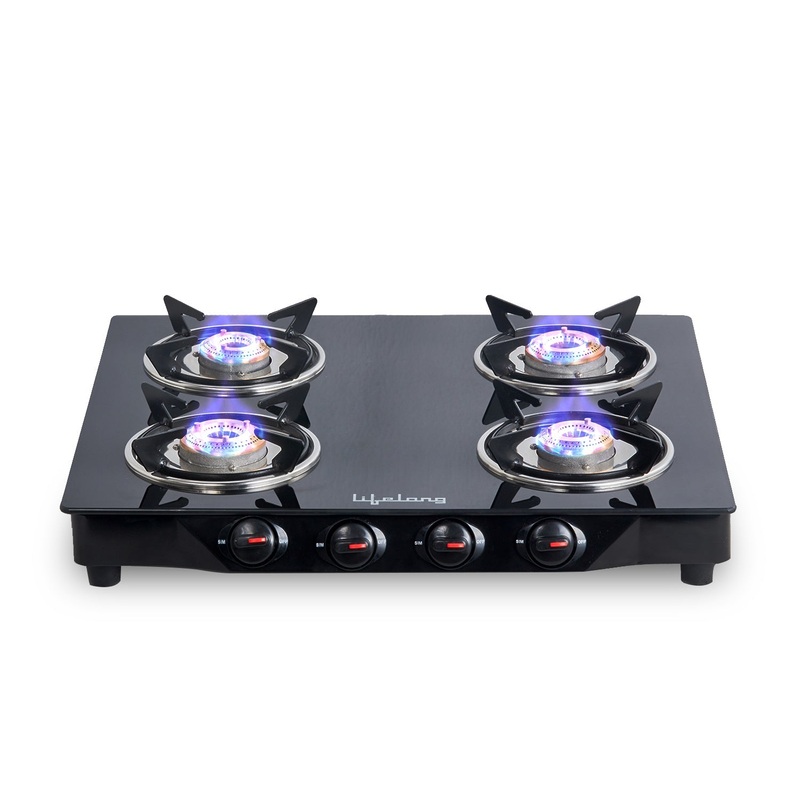 Lifelong LLGS30 4-Burner Gas Stove