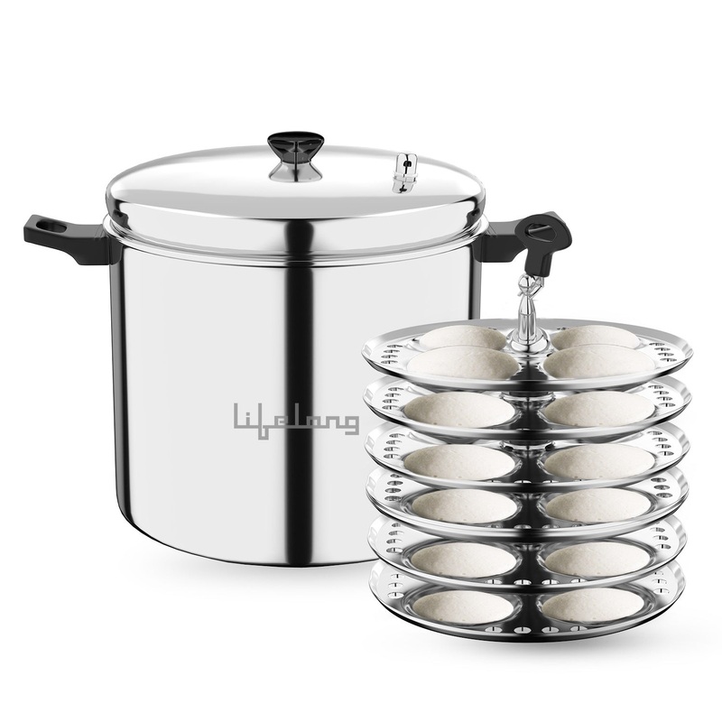 Lifelong LLIDCKR06 Idli Cooker 6 Plate