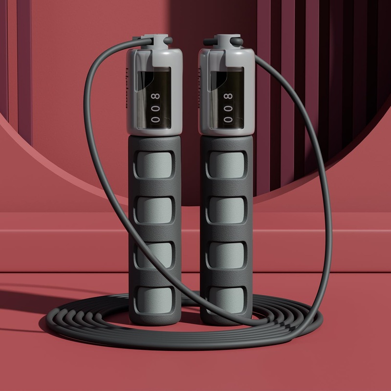 Lifelong LLSR06 Skipping Rope for Men, Women & Children – Jump Rope