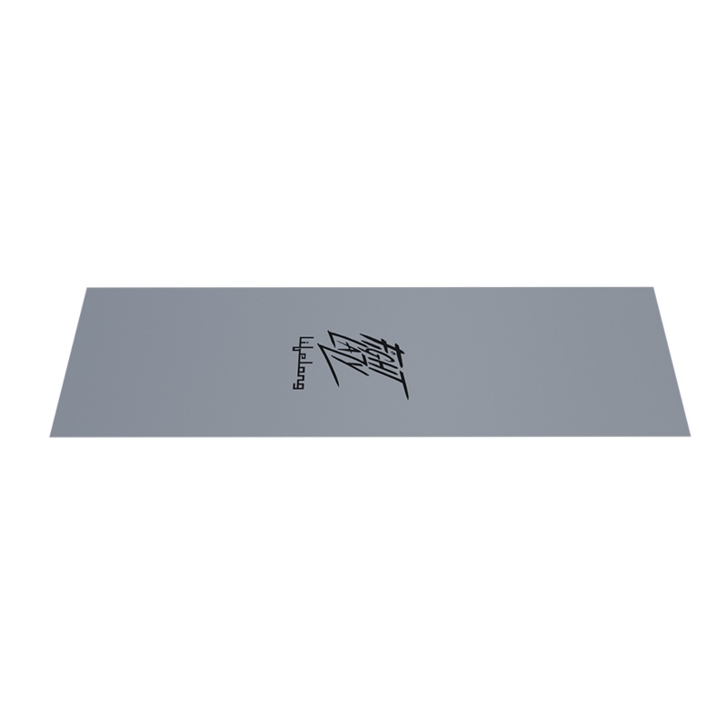 Lifelong Yoga mat for Women & Men EVA Material 10mm Grey Anti Slip for Gym Workout