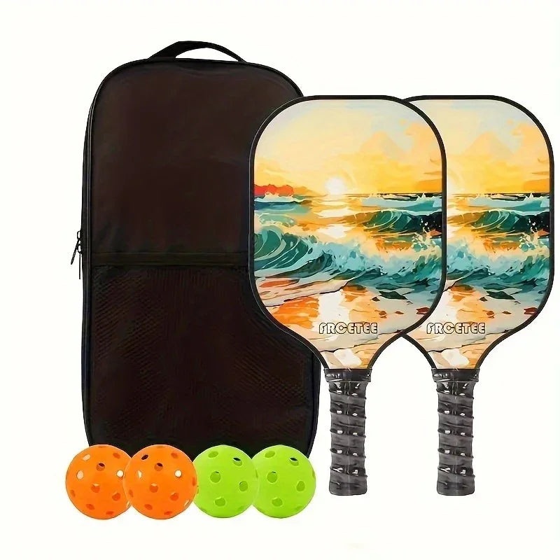 2-Piece Pickleball Paddle Set