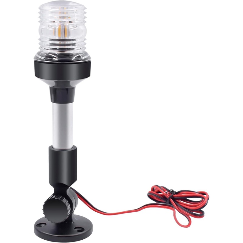 9 LED Boat Stern Light – 360 White, 12-24V, IP66