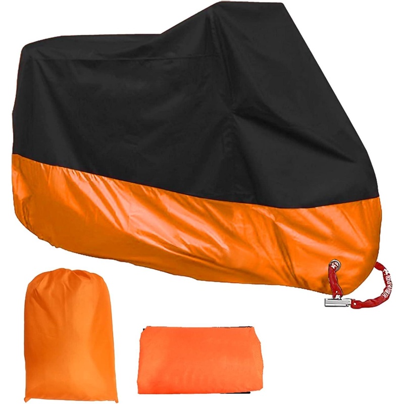 All-Season Waterproof Motorcycle Cover