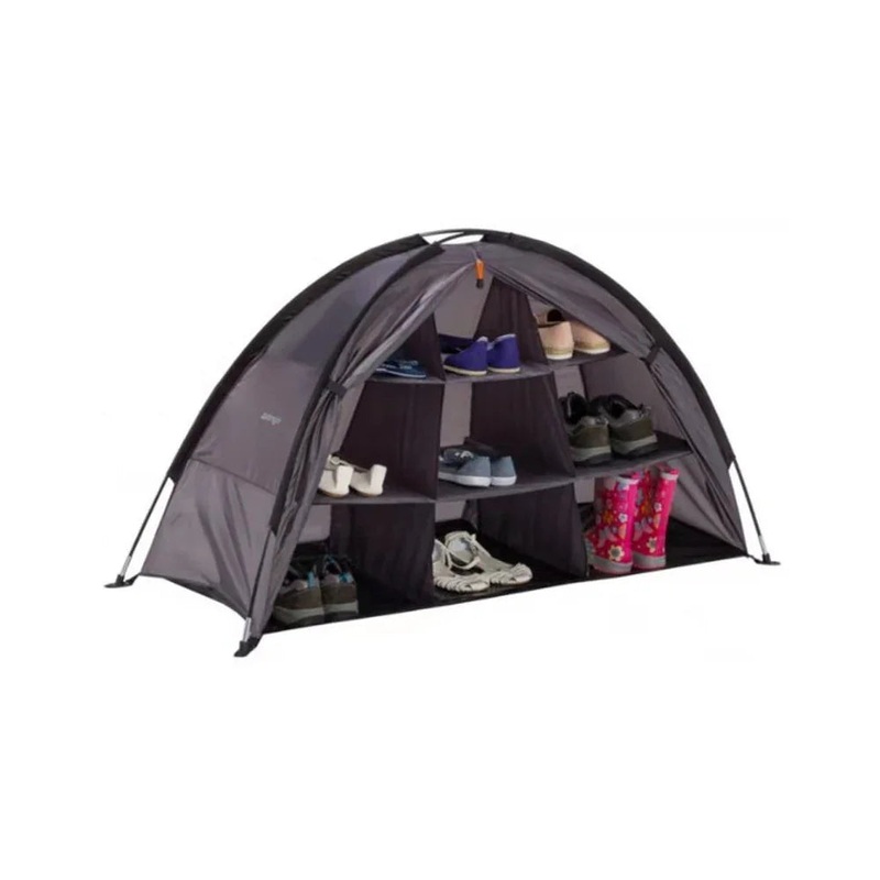 Camping Storage Tent With Zippered Flap