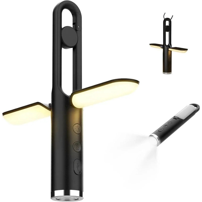 Folding LED Rechargeable Outdoor Camping Light