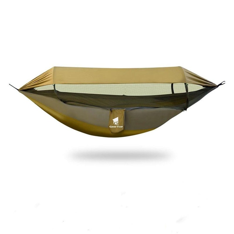 GEERTOP 1-2 Person Mosquito Proof Camping Hammock