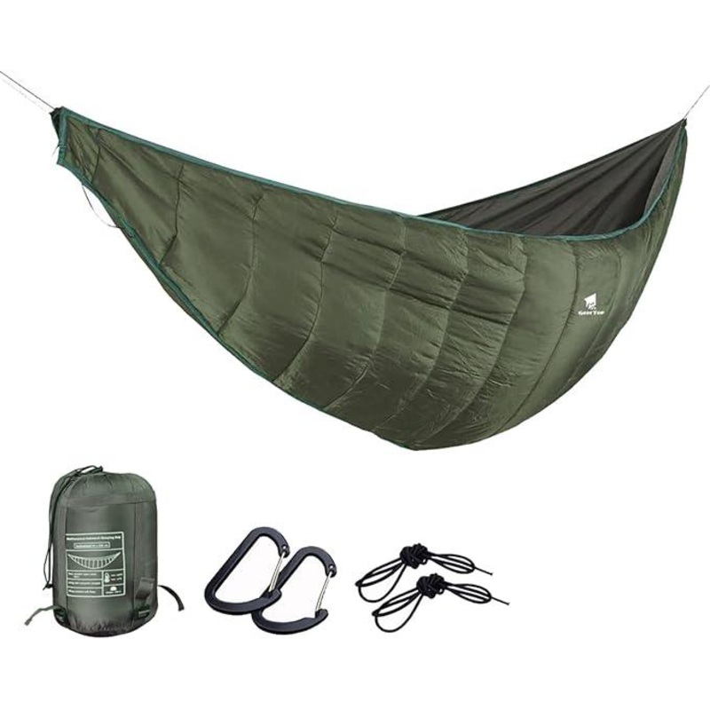 GEERTOP 4 Season Single Lightweight Portabl Hammock