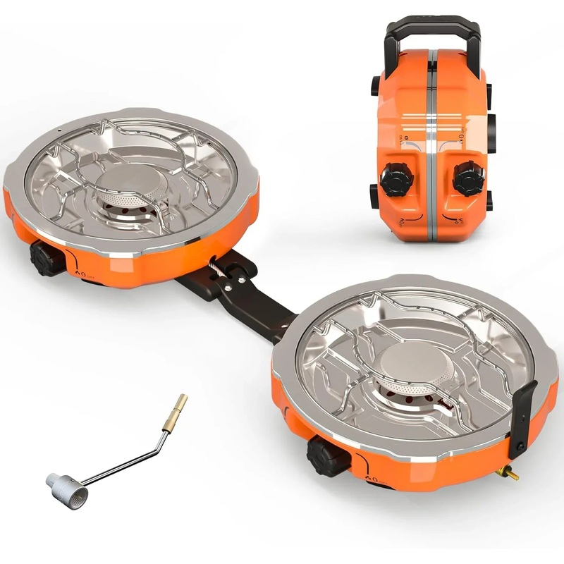 GEERTOP Dual Burner Folding Camping Stove