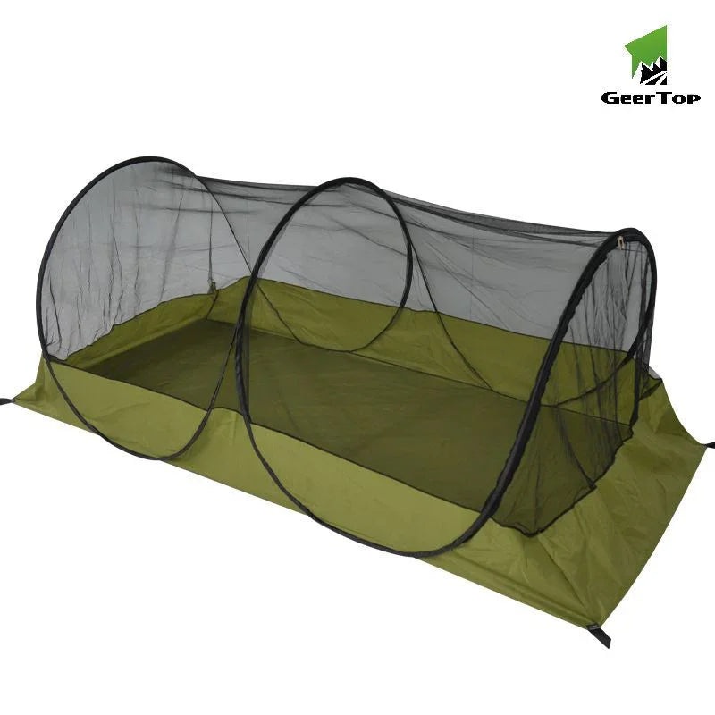 Geertop Foldable Pop-Up Sun Shelter Net Camping Tent